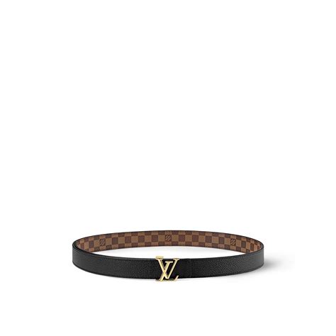 louis vuitton damier bekt|Louis Vuitton 25mm belt.